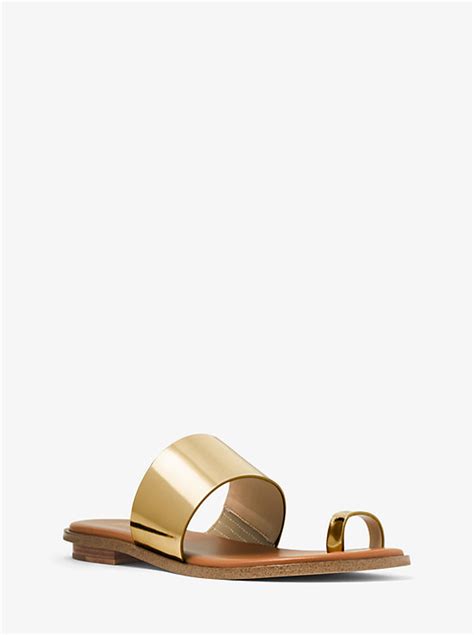 michael kors sonya sandals|michael kors heeled sandals sale.